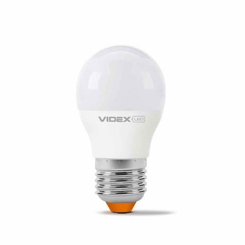 Лампа світлодіодна G45e 7Вт E27 3000К, Videx