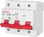 Автоматичний вимикач E.Next e.mcb.stand.100.3.C70 70А 3P C 10кА (s002201)