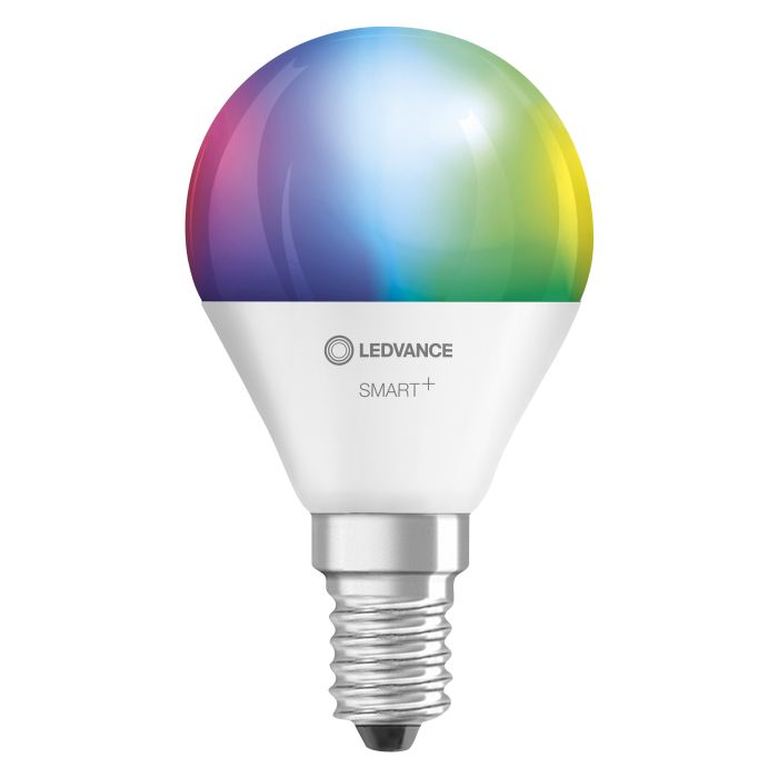 Лампа світлодіодна SMART WIFI P40 4,9W RGBW E14 LEDVANCE