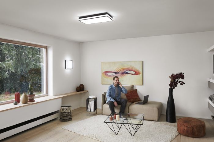 Світильник LED SMART WIFI Orbis Magnet 26W TW чорний