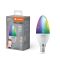 Лампа світлодіодна SMART WIFI B40 4,9W RGBW E14 LEDVANCE