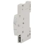 Аварійний додататковий контакт для модульних вимикачів GEWISS 0,5M