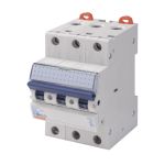 Автоматичний вимикач GEWISS МТ60 3P хар-ка B 16А ,6KA