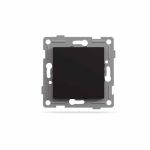 Заглушка для рамки чорний графіт BINERA, Videx
