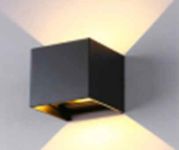 Світильник світлодіодний архітектурний VL-AR04-062B 6Вт 2700К IP54, Videx