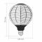 Лампа світлодіодна Filament VL-DG125BN 6Вт E27 1800К Black Magician pine needles, Videx