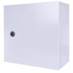 Корпус металевий e.mbox.stand.p.40.40.20 IP54 з монтажною панеллю (400x400x200)