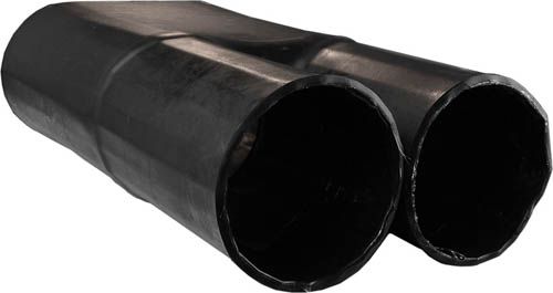 Рукавичка кабельна термоусаджувальна 2-х пала до 1кВ ZT1-2.3 (150-240 мм), АсКо