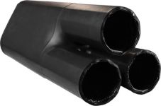 Рукавичка кабельна термоусаджувальна 3-х пала до 1кВ ZT1-3.2 (70-120 мм), АсКо