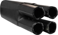 Рукавичка кабельна термоусаджувальна 4-х пала до 1кВ ZT1-4.0 (10-16 мм), АсКо