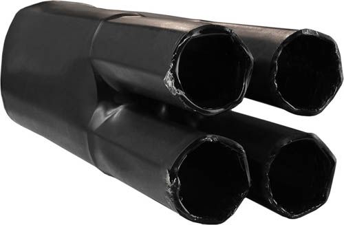 Рукавичка кабельна термоусаджувальна 4-х пала до 1кВ ZT1-4.1 (25-50 мм), АсКо
