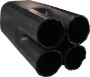 Рукавичка кабельна термоусаджувальна 4-х пала до 1кВ ZT1-4.3 (150-240 мм), АсКо