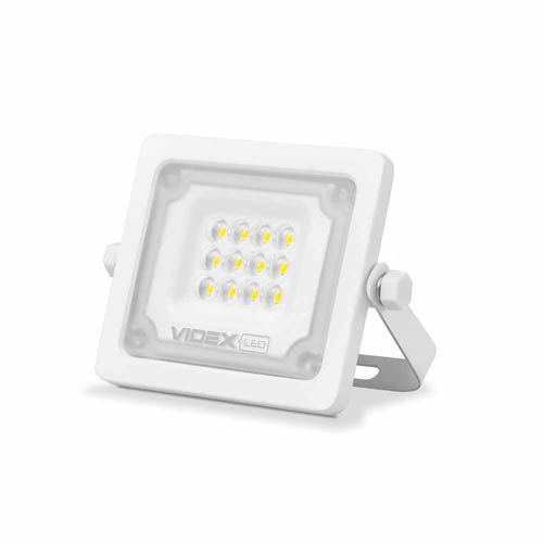 Прожектор світлодіодний F2e 10Вт 5000К, Videx