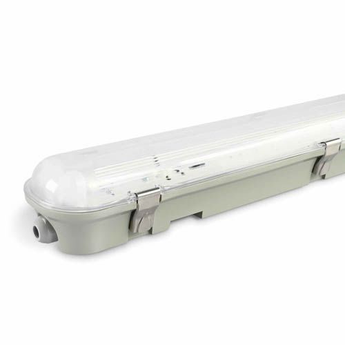 Світильник світлодіодний лінійний під лампу 2хТ8 0,6М 220V IP65, Videx