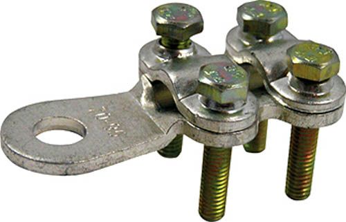 Наконечник кабельний e.end.stand.clamp.120.150 на гвинтах, E.NEXT