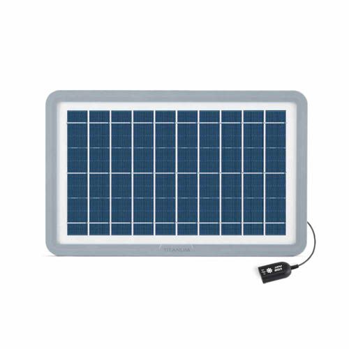 Портативний зарядний пристрій сонячна панель TSO-M508U 8W, TITANUM