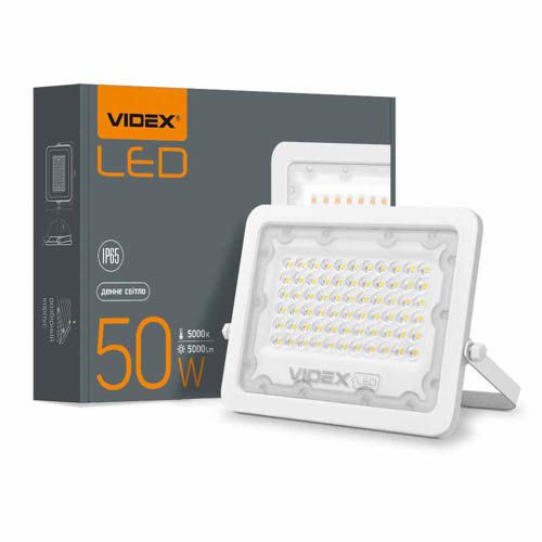 Прожектор світлодіодний F2e 50Вт 5000К, Videx