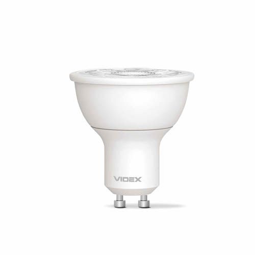 Лампа світлодіодна MR16eL 7Вт GU10 4100К, Videx