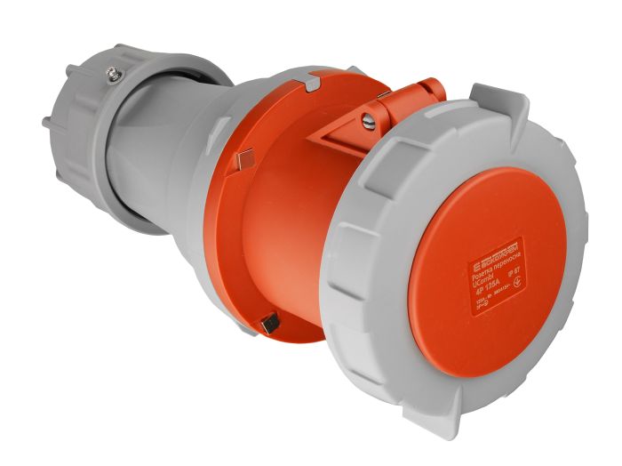 Розетка переносна серії UСombi 4P 125A IP67, АСКО-УКРЕМ