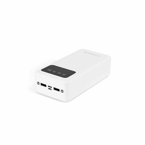 Повербанк 30000mAh OL03 White, TITANUM