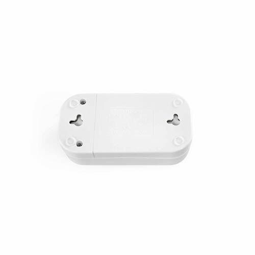 Колодка подовжувача із заземленням 2 гнізда біла STANDARD, TITANUM