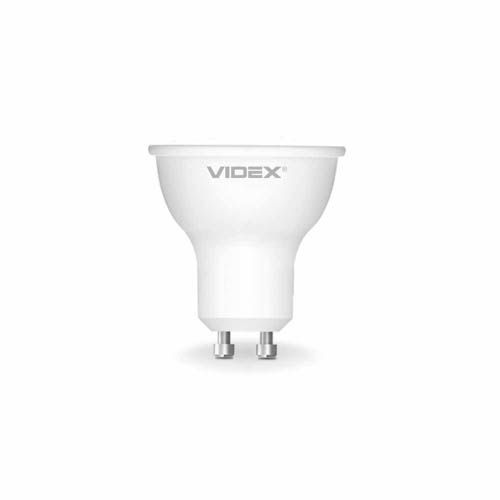 Лампа світлодіодна MR16еD 6Вт GU10 4100К дімерна, Videx