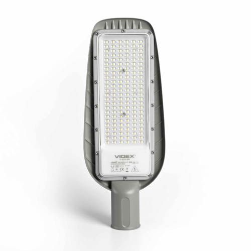 Ліхтар вуличний світлодіодний IP65 100Вт 10000Лм 5000К, Videx
