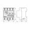 Трифазне реле контролю напруги та струму RESIST 145-300В 1-63А, Videx