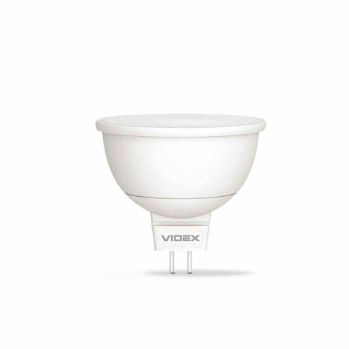 Лампа світлодіодна MR16e 8Вт GU5.3 4100К, Videx