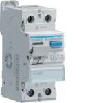 Дифреле ПЗВ 2P 10kA 80A 30mA A-Hi, Hager