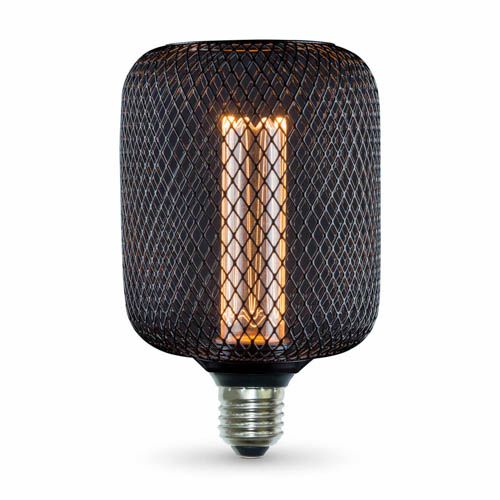 Лампа світлодіодна Filament VL-DBMC100162 4Вт E27 1800К Black Chainmail style, Videx