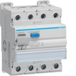 Дифреле ПЗВ 4P 10kA 100A 300mA A-Hi, Hager