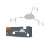 Світильник під лампу 3xGX53 накладний білий, Videx