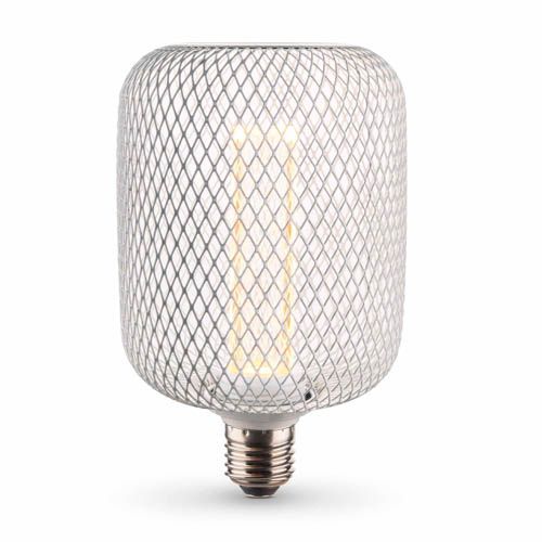 Лампа світлодіодна Filament VL-DWMC100162 4Вт E27 1800К White Chainmail style, Videx
