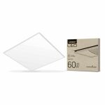 Панель світлодіодна 60Вт 6000К 220V матова 2шт/упак, Videx