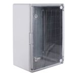 Корпус з ABS-пластику e.plbox.pro.p.70.50.25.tr з прозорими дверцятами 700x500x250мм ІР65