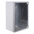 Корпус з ABS-пластику e.plbox.pro.p.70.50.25.tr з прозорими дверцятами 700x500x250мм ІР65