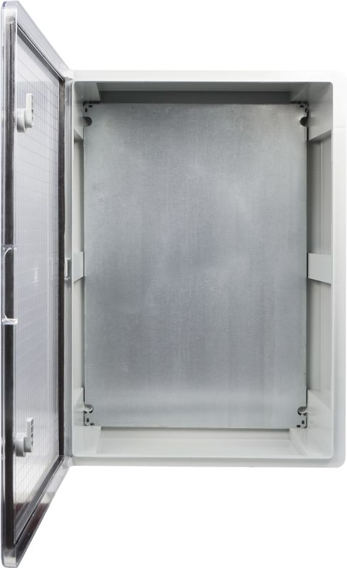 Корпус з АБС-пластику, прозорі дверцята, 50*70*25, ІР65, серії UBox, АСКО-УКРЕМ