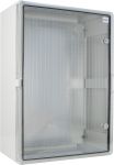 Корпус з АБС-пластику, прозорі дверцята, 50*70*25, ІР65, серії UBox, АСКО-УКРЕМ