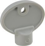 Ключ пластиковий до корпусу з АБС-пластику серії UBox, АСКО-УКРЕМ