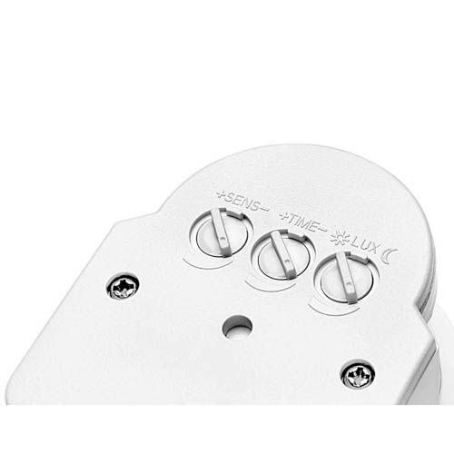 Датчик руху 180° ST10A білий, DeLux