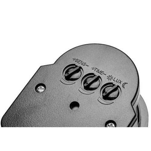 Датчик руху 180° ST10A чорний, DeLux