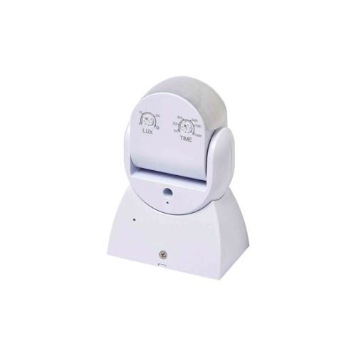 Датчик руху 180° ST15 білий, DeLux