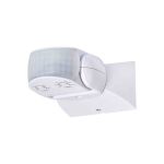 Датчик руху 180° ST15 білий, DeLux