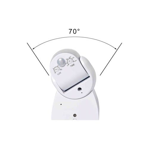 Датчик руху 180°/360° ST15E білий, DeLux