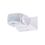 Датчик руху 180°/360° ST15E білий, DeLux