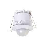 Датчик руху 360° ST41C білий, DeLux