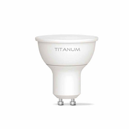 Лампа світлодіодна MR16 6Вт GU10 4100К, TITANUM