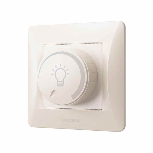 Димер світлодіодний 200Вт кремовий BINERA, Videx