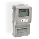 Ящик для 3-фазного лічильника DOT.3, IP54, NIK